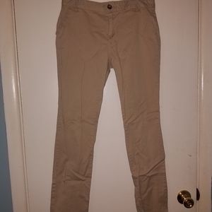 Khaki pants